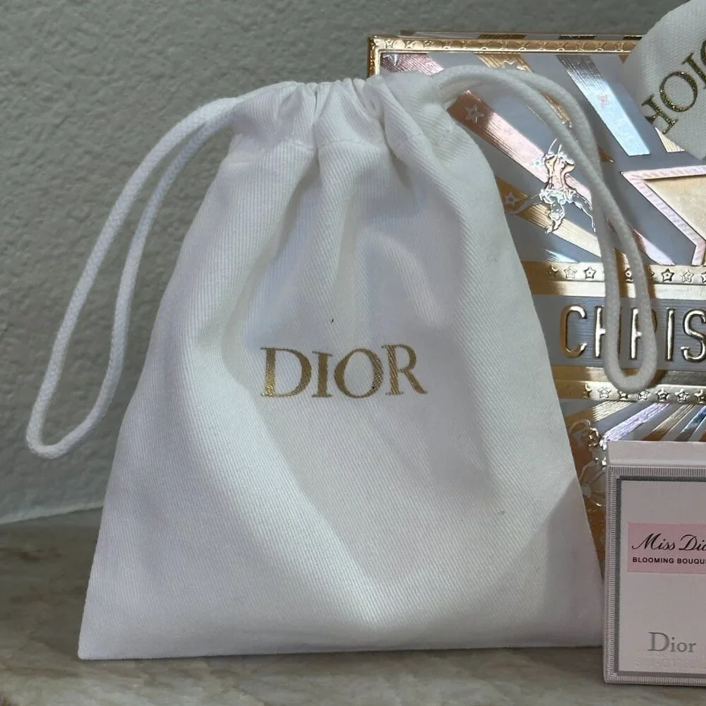 Dior gift set Rouge Dior lipstick 100 Nude Look Miss Dior Blooming Bouquet - Picture 3 of 9